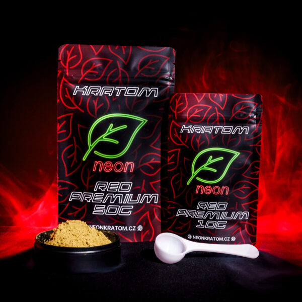 Red (Červený) kratom [PREMIUM] - Image 2