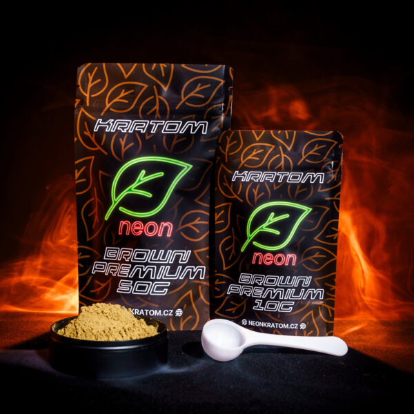 Brown (Hnědý) kratom [PREMIUM] - Image 2