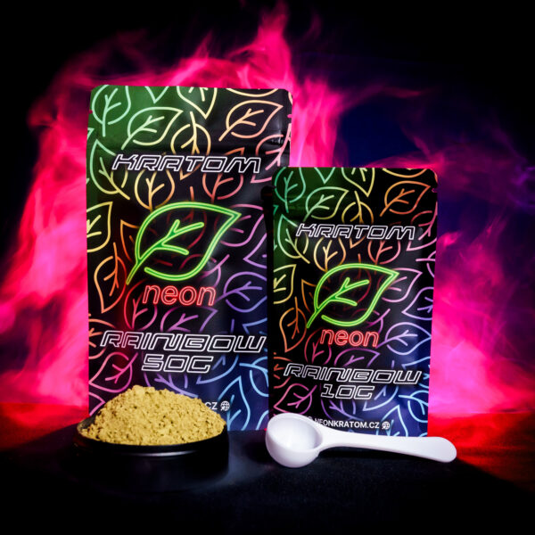 Rainbow (Barevný) kratom - Image 2