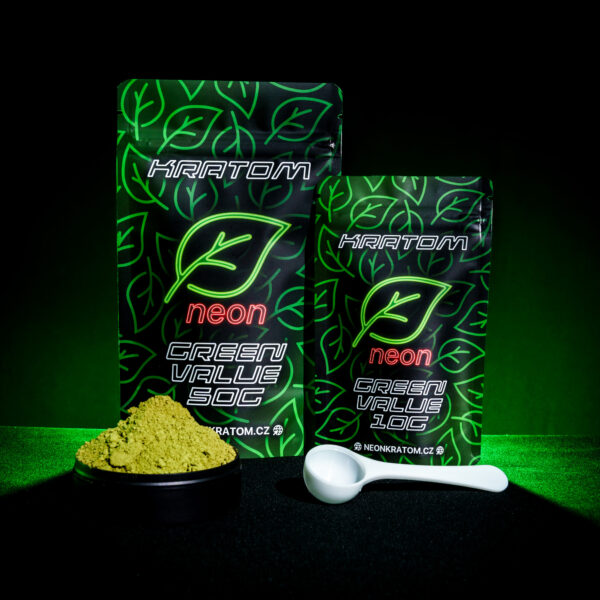 Green (Zelený) kratom [VALUE] - Image 2