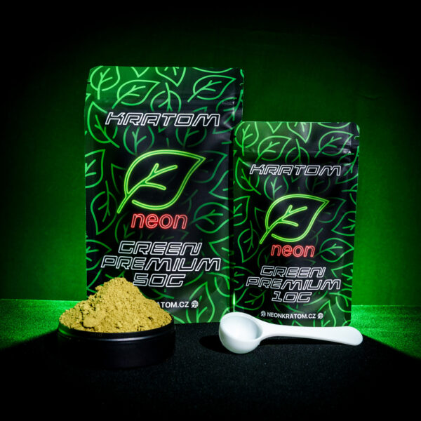 Green (Zelený) kratom [PREMIUM] - Image 2