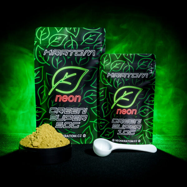 Green (Zelený) kratom [SUPER] - Image 2